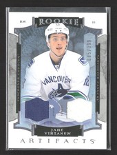 2015 Upper Deck Artifacts Jake Virtanen #188 Dual Jersey 085/399 