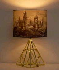 Harry Potter Deathly Hallows Symbol: Table Lamp