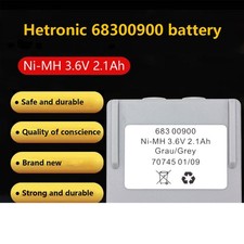 Lot 68300900 Battery For HETRONIC Remote Control Hetronic UCH-2 Battery Charger