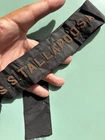 Antique Civil War Confederate U. S. S. Tallapoosa Navy Ship Sailor Hat Tally