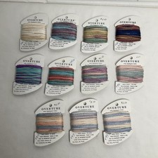 Lot of 11 Rainbow Gallery OVERTURE Needlepoint Thread DISCONTINUED