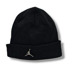 Jordan Black Cuff Adult Unisex OSFA Beanie - FD4672 010 - 32