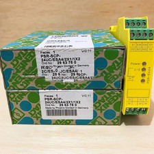 For Phoenix Contact PSR-SCP-24UC/ESA4/2X1/1X2  2963750 24V AC/DC Safety Relay