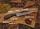 Custom & Handmade Damascus steel fillet knife Flexible Blade Knife — photo 1