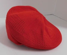 Kangol British Beret Newsboy Men's Red Cap Hat K3107ST