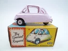 VINTAGE CORGI TOYS 233 HEINKEL TROJAN ECONOMY MICRO CAR IN ORIGINAL BOX 1962