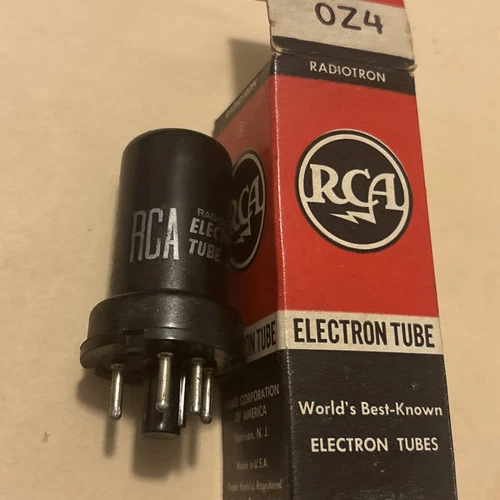 RCA OZ4 Super Strong Tube NOS Ballast Tube Vintage Audio Amplifier NIB Tested