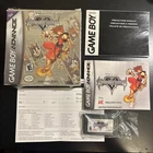 New ListingKingdom Hearts Chain of Memories GBA Complete in Box W Reg. Card + Sealed Intact