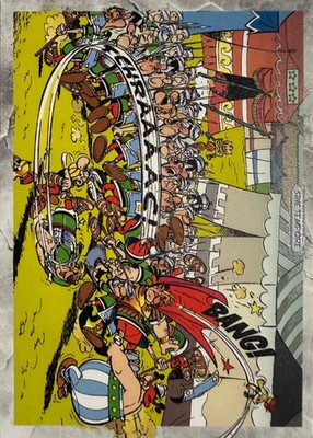 Panini ASTERIX SINE TEMPORE Treasure Box Nobile Fight Against Romanos #55