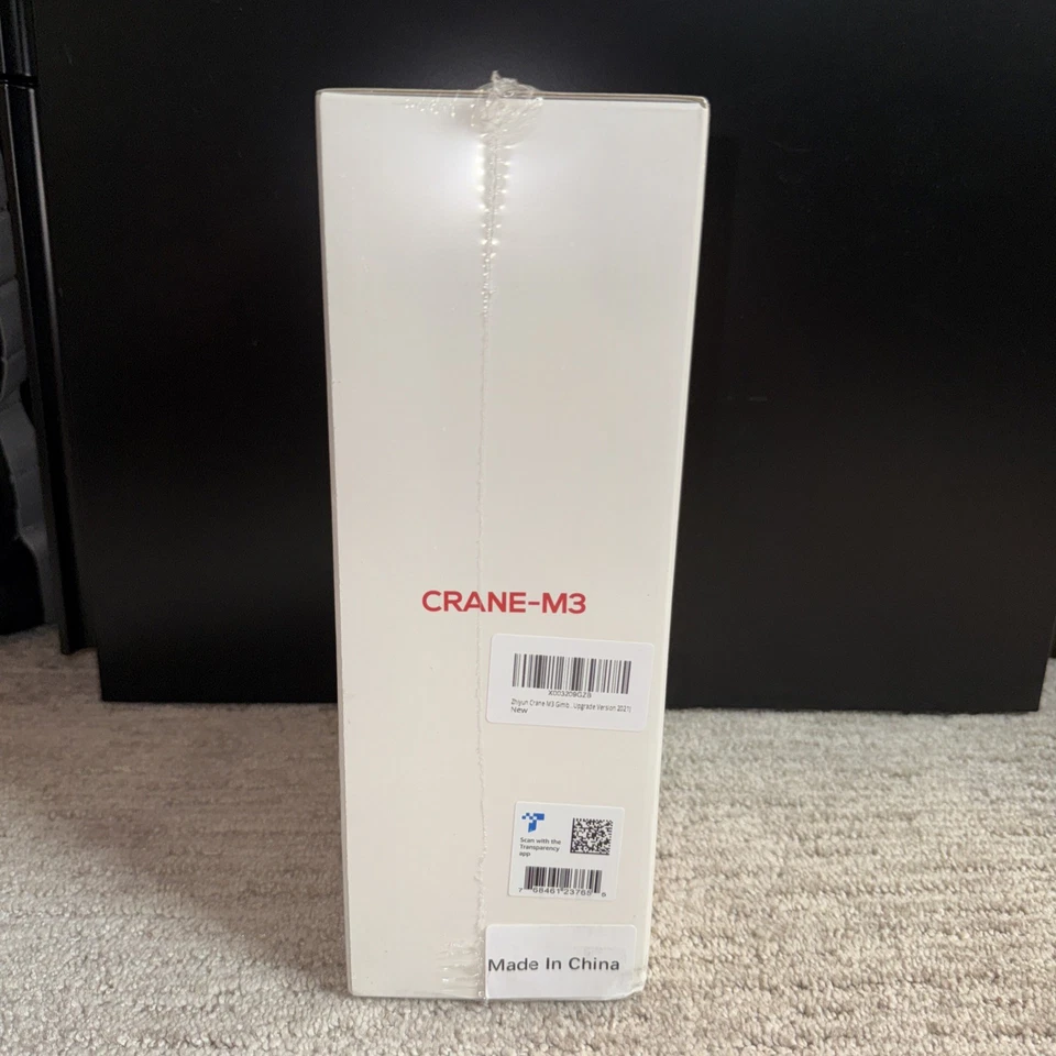 Zhiyun Crane M3 3-Axis Gimbal Stabilizer for Mirrorless Action Camera Phone US - Image 2 of 4