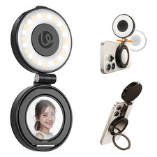 LM23 Magnetic Selfie Light, Upgraded 360  Phone Selfie Ring Light for iPhone ...