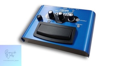 Boss VE-1 Vocal Effects Processor Pedal for Sänger Musicians JP