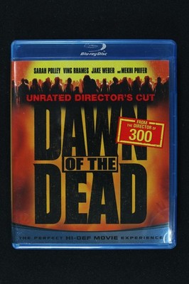 Dawn of the Dead (Director's Cut) (Blu-ray, 2004)