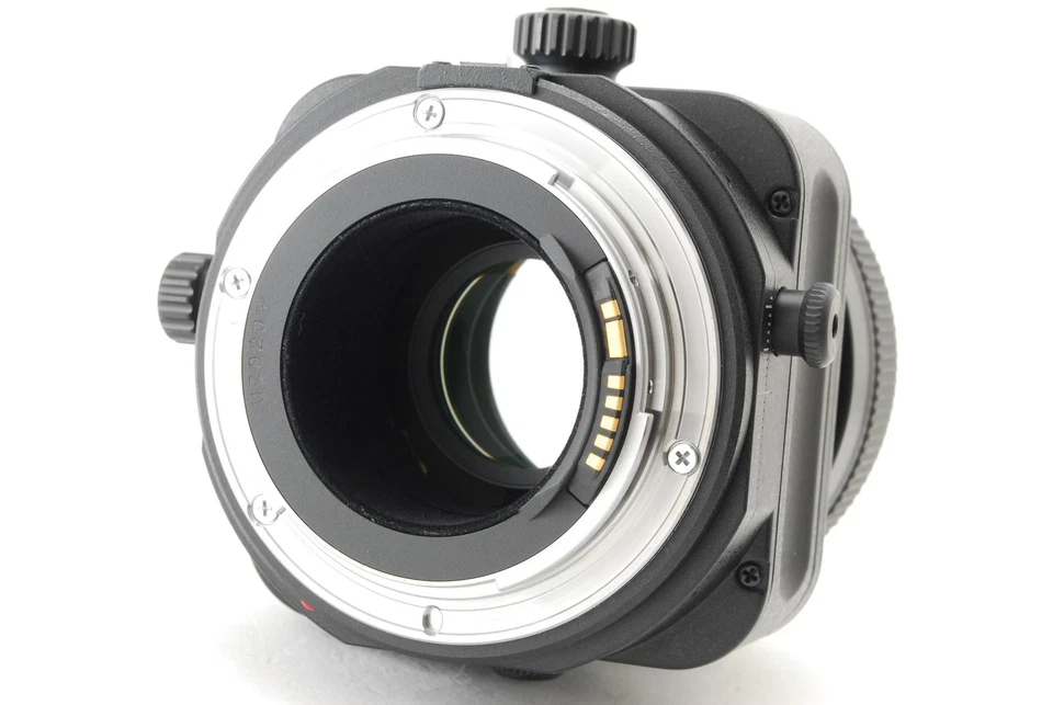 [Excelente COMO NUEVO/capucha] Lente para cámara fotográfica Canon TS-E TSE 90 mm f2,8 cambio de inclinación de JAPÓN Foto 4 de 4