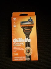 	Gillette Fusion5 Men's Razor Power Handle + 1 Blade - Precision Facial shave	