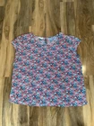 Seasalt Size 20 Garden Gate Top
