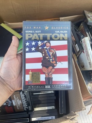 Patton DVDs