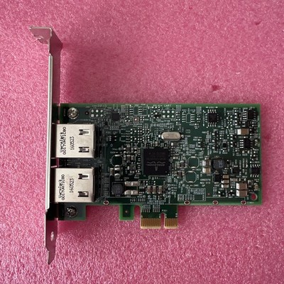 Dell 0FCGN  Broadcom 5720 332T 2-Port 1Gb PCIe Network Card Full Profile 