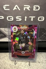 2021-22 Panini Prizm Premier League - Alisson Becker #77 Pink Ice Prizm