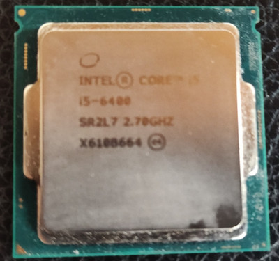Intel Core i5-6400 SR2L7 2.70GHz 6 MB Cache 4 Cores CPU Processor