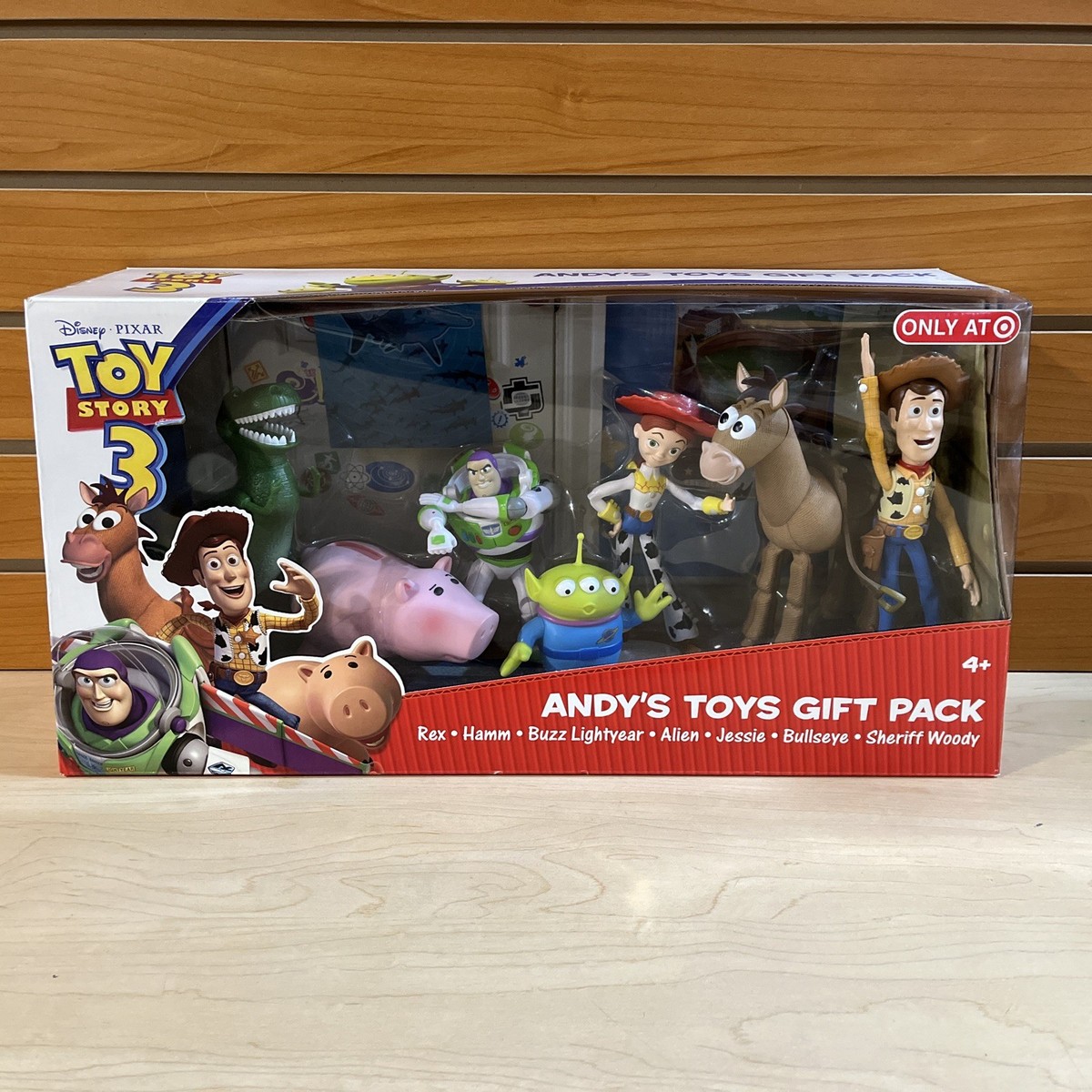希少！ トイストーリー3 ANDYS TOYS GIFT PACK 7体セット