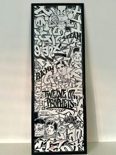 Mike Giant GiantOne, 12oz Prophet Mailorder Print Signed Edition 44 of 200, 1999