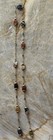 Multi-Stone Necklace on Gold Tone Chain — photo 1