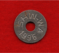 SCW&Auml;BISCHE H&Uuml;TTENWERKE  WASSERALFINGEN - MARKE SHW - WA 1996 / 325 JAHRE - RAR