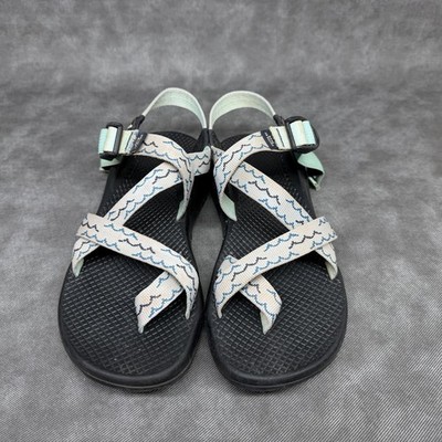 Chaco United By Blue Collab Z2 Classic Strappy Sandals Vibram Women s Sz 9 *READ