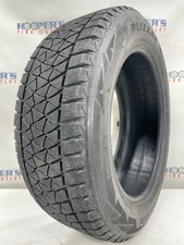 Set Of 2 Bridgestone Blizzak Dm-v2 P22560r18 100 S Quality Used Tires 832