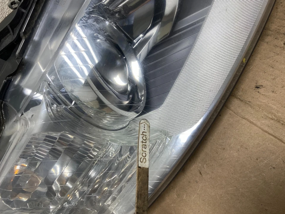 Faro derecho pasajero Audi A8 2006-2010 AFS xenón oculto OEM R7623 DW Foto 4 de 4