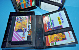 Dragon Buster 1  & 2 for Nintendo Famicom Complete Cib Tested Import 1421