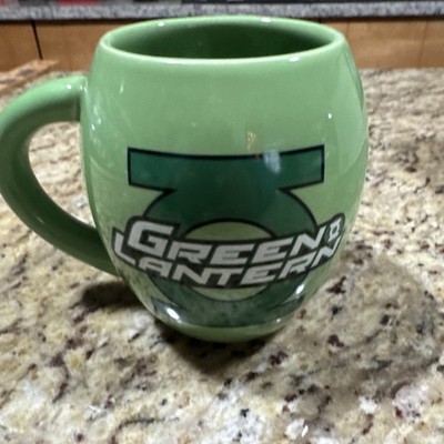DC Comics Green Lantern Coffee Mug 18oz Cup Oval Ceramic Great
