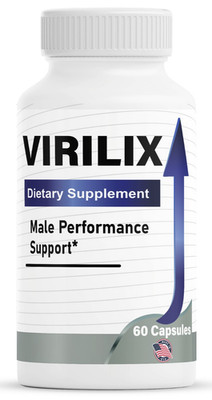 (1 Pack) Virilix Pills for Men, Advanced Male Formula for Performance & Energy