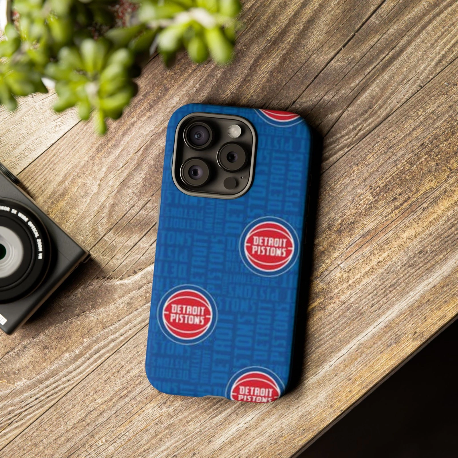 Detroit Pistons iPhone Cases