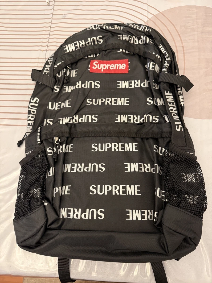 Supreme Nylon Backpack Bags for Men for sale | eBay