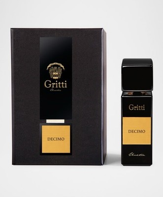 Gritti Decimo & Rebellion Unisex Fragrance Eau de Parfum Spray Perfume