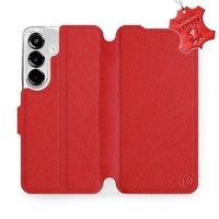 HandyhüLle FüR Galaxy S25 Mobiwear Case Cover SchutzhüLle Etui HüLle Futeral Rot