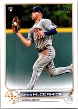 Chas McCormick Topps 135 Houston Astros 2022 Baseball Card