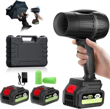 Leaf Blower Cordless with Battery and Charger,Electric Leaf Blower Cordless, 300