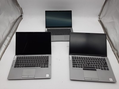 *LOT OF 3* Dell Latitude Laptops | 10th/11th Gen CPUs | No OS | See Description