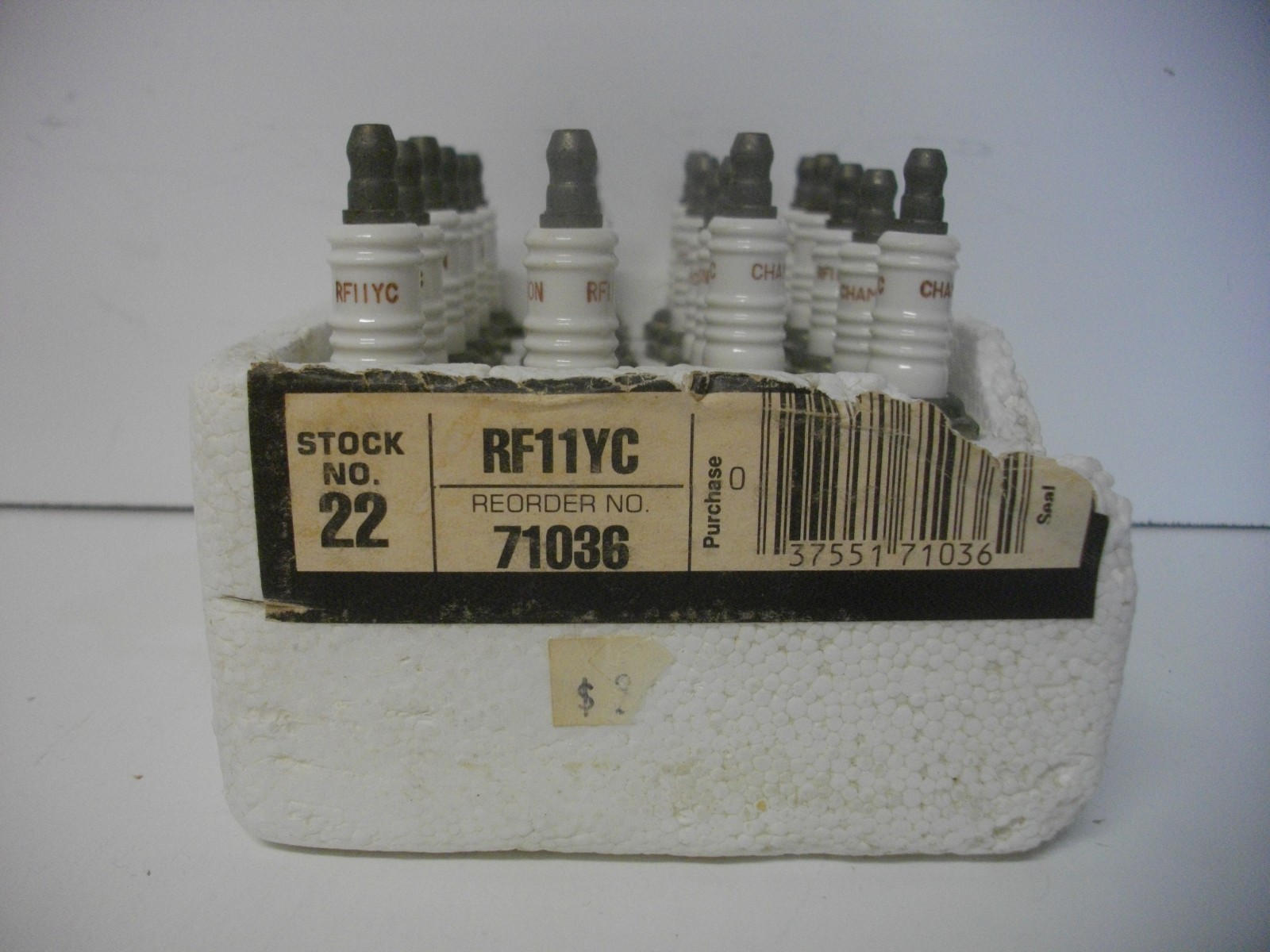 Champion Copper Plus Spark Plugs RF11YC / 22 Shop Pack of 22 Each