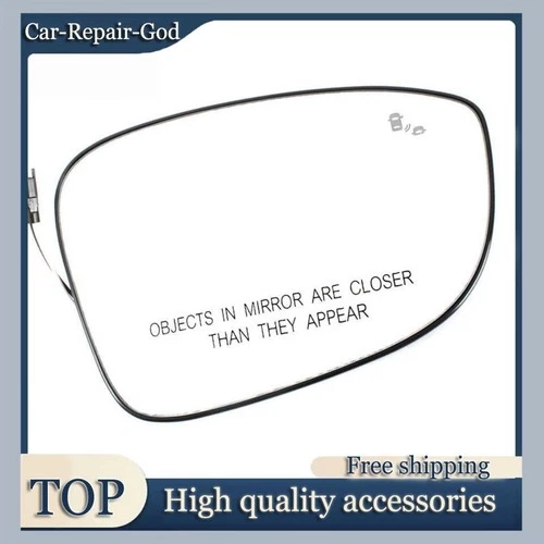 For Honda RIGHT Mirror - Mirror Sub-Assembly (Heated) - (76203-TVA-A21)