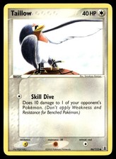 EX-NM Delta Species Taillow Common 86/113 2005 Pokemon TCG on eBay