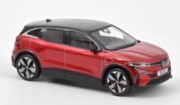 Norev - Renault Megane E-Tech 100% Electric 2022 Flammenrot Und Schwarz. - 1/...