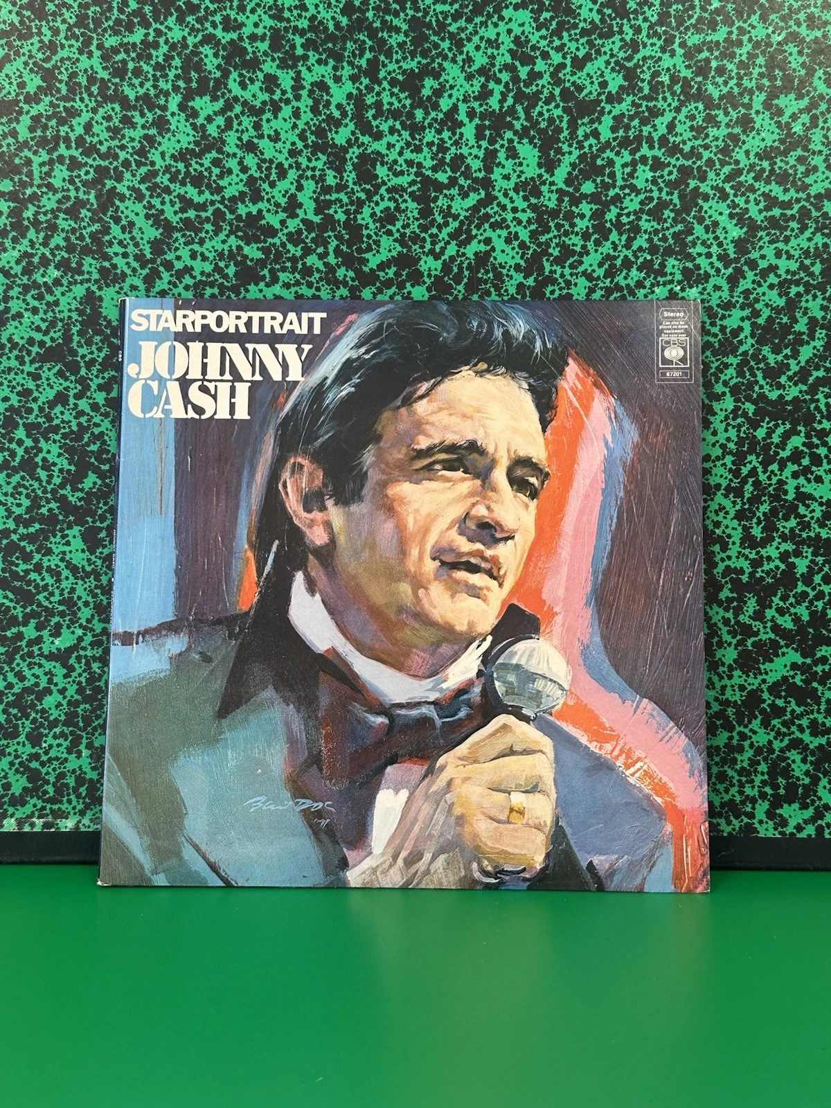 Vinyle 33 T Starportrait Johnny Cash CBS 67201