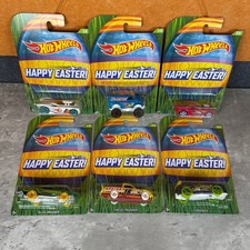 Hot Wheels Happy Easter 2016 Complete Set of 6 Monster Dairy Delivery Bruiser
