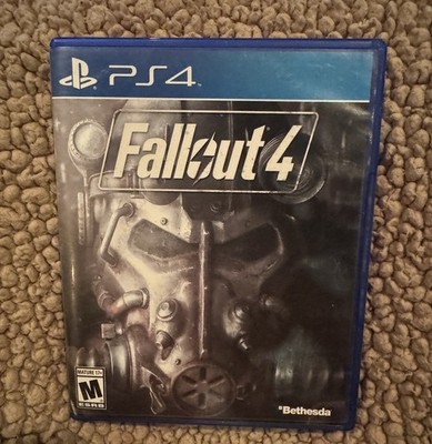 Fallout 4 - (Sony PlayStation 4) Includes Poster + Survival Guide