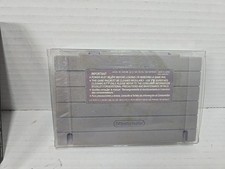 Super Metroid (Nintendo SNES, 1994) Complete in Box! EXTREMELY CLEAN!!!