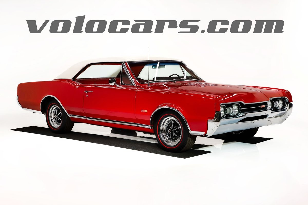1967 Oldsmobile 442 for sale in Round Lake Illinois